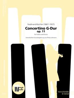 Concertino G-Dur op.11 