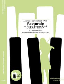 Pastorale aus Concerto grosso op.6,8 'Per la Notte di Natale' 