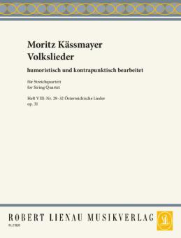 Canti popolari 8: canzoni austriache op. 31 Download