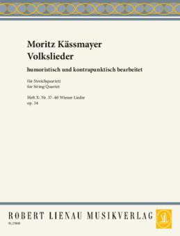 Canzoni popolari 10: Canzoni viennesi op. 34 Download