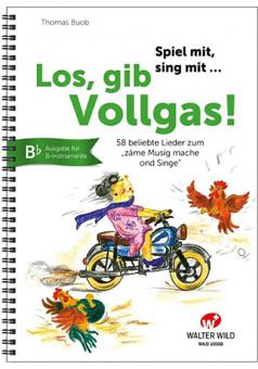 Los, gib Vollgas! 