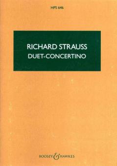 Duet-Concertino o. Op. AV 147 