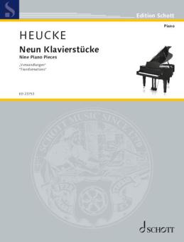 Nine Piano Pieces op. 46a Standard