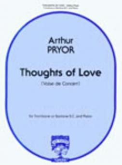 Thoughts Of Love (Valse de Concert) 