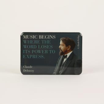 Magnete decorativo Debussy 