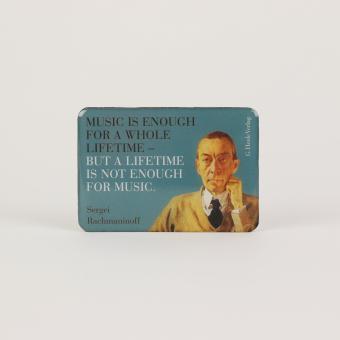 Magnete decorativo Rachmaninov 
