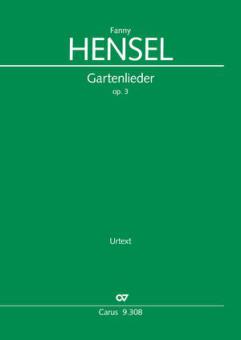Canzoni da giardino op. 3 Download