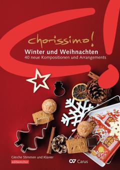 Chorissimo! Inverno e Natale - edizione corale 