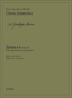 Sinfonia a 4 HH.30 N. 10 