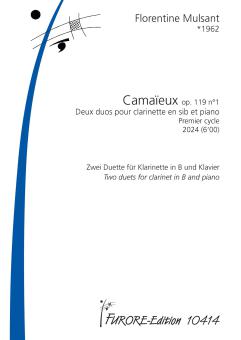 Camaïeux op. 119 n°1 