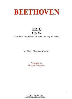 Trio op. 87 