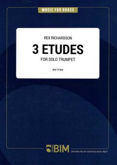 3 Etudes Standard