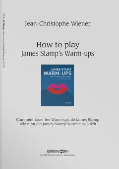 Come suonare i Warm-up di James Stamp Standard