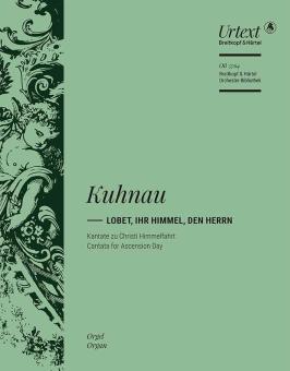 Lobet, ihr Himmel, den Herrn 