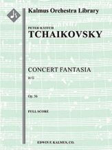 Concert Fantasia op. 56 