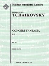 Concert Fantasia op. 56 