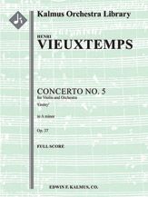 Concerto for Violin No. 5 in A minor, Op. 37 'Gretry' 