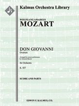Don Giovanni: Overture 