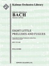 Eight Little Organ Preludes and Fugues, BWV 553-560 