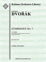 Symphony No. 7 in D Minor, Op. 70, B. 141 