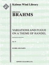Variationen und Fuge über ein Thema von Händel 