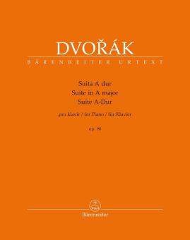 Suite in la maggiore op. 98 