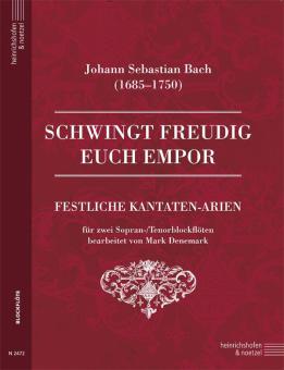 Erfüllet ihr himmlisches, göttliches Flammen (aus der Kantate Nr. 1) 