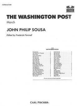 Washington Post March 