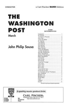 Washington Post March 