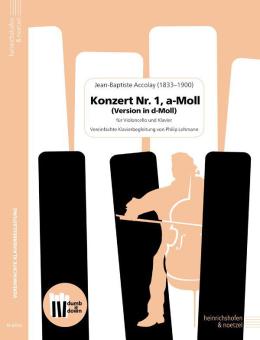 Konzert Nr. 1, a-Moll (Version in d-Moll) 