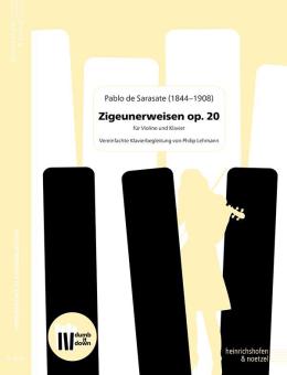 Zigeunerweisen op. 20 