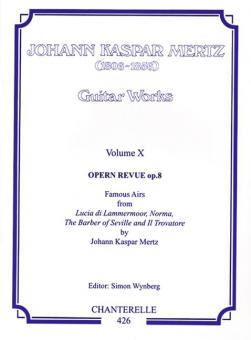 Guitar Works Vol. 10: Opern Revue op. 8 