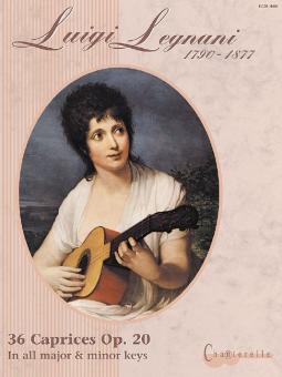 36 Caprices op. 20 