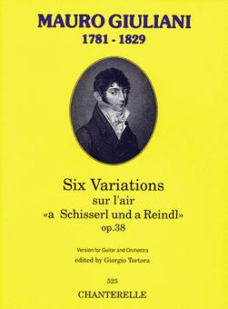 6 Variations op. 38 