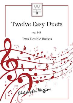 12 Easy Duets op. 141 Standard