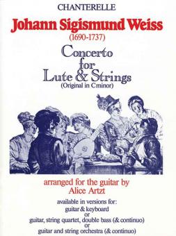 Concerto for Lute & Strings 