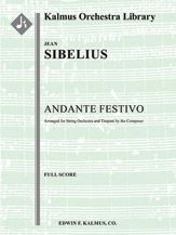 Andante Festivo (Op. 117a) 