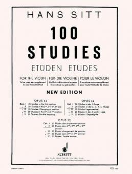 100 Studies Op. 32 Vol. 2 Standard