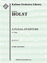 A Fugal Overture, Op. 40, No. 1 