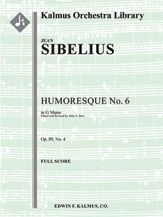 Humoresque No. 6 