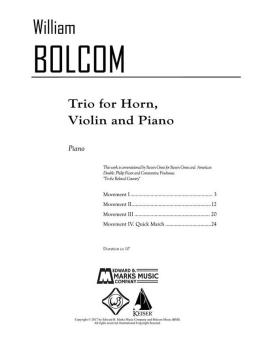 Horn Trio 