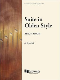Suite in Olden Style 