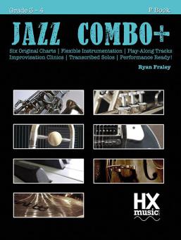 Jazz Combo+ F Book 1 