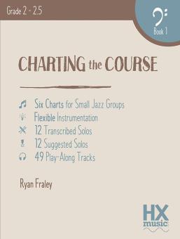 Charting the Course - Bass Clef Book 1 