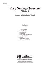 Easy String Quartets 3 