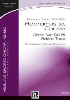 Adoramus te, Christe 