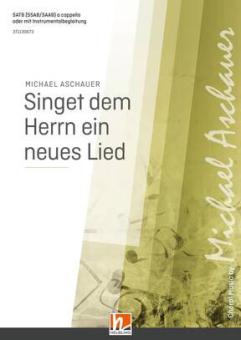 Singet dem Herrn ein neues Lied 