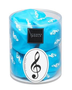 Scatola di palloncini Clef blu chiaro (20 pezzi) 