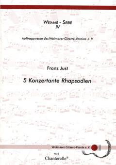 5 Koncertante Rhapsodien 