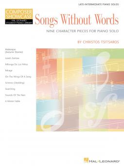 Tsitsaros Songs Without Words 